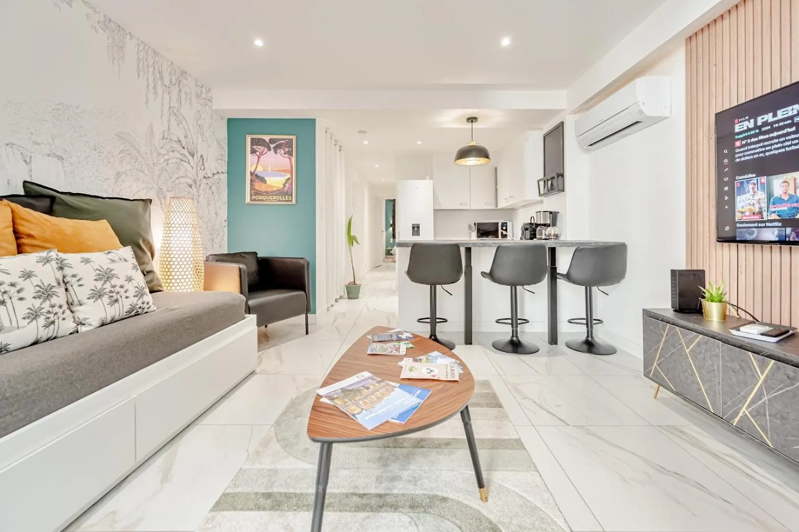 Apartment O Repos Des Artistes - Balcon & Spa Toulon France