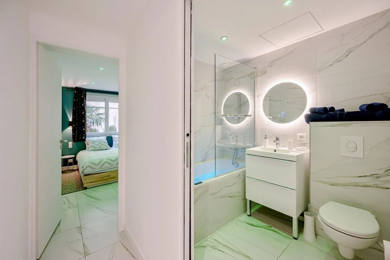 Apartment O Repos Des Artistes - Balcon & Spa Toulon
