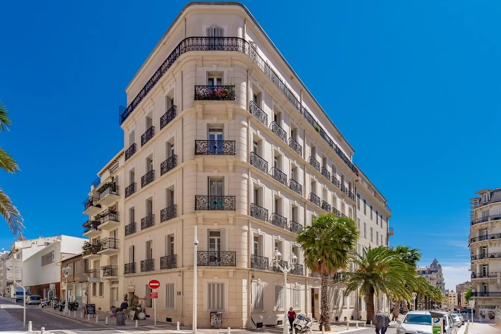 O Repos Des Artistes - Balcon & Spa Toulon France